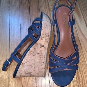 Ralph Lauren Wedge Shoes